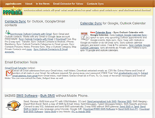 Tablet Screenshot of pppindia.com